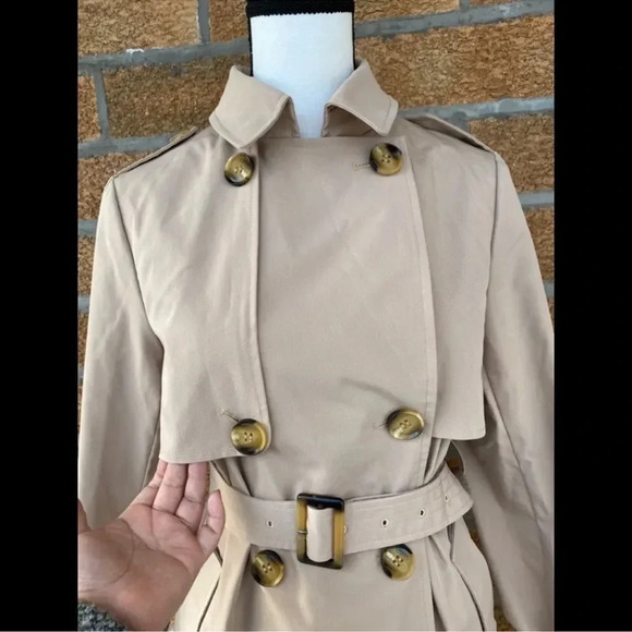 Orolay Women's Long Double Breasted NWT
Trench Coat XS - Picture 4 of 16
